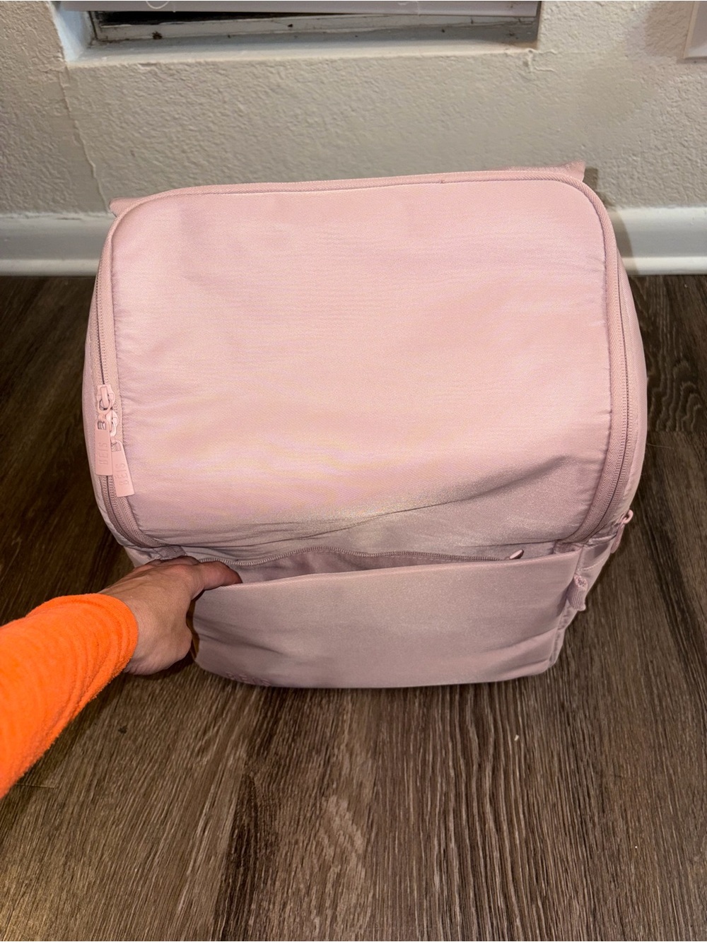 Light Pink Backpack - Picture 6 of 13